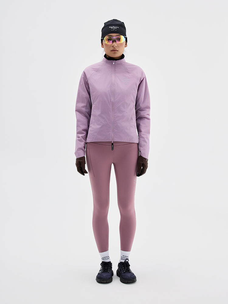 0°C Stable Waist Pack Fleece Tight Running Pants