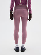 0°C Stable Waist Pack Fleece Tight Running Pants