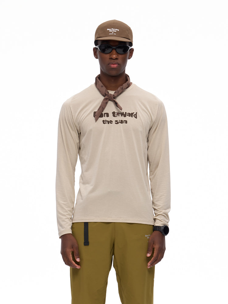 Men's Wild Bloom Printed Long Sleeve