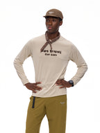 Men's Wild Bloom Printed Long Sleeve