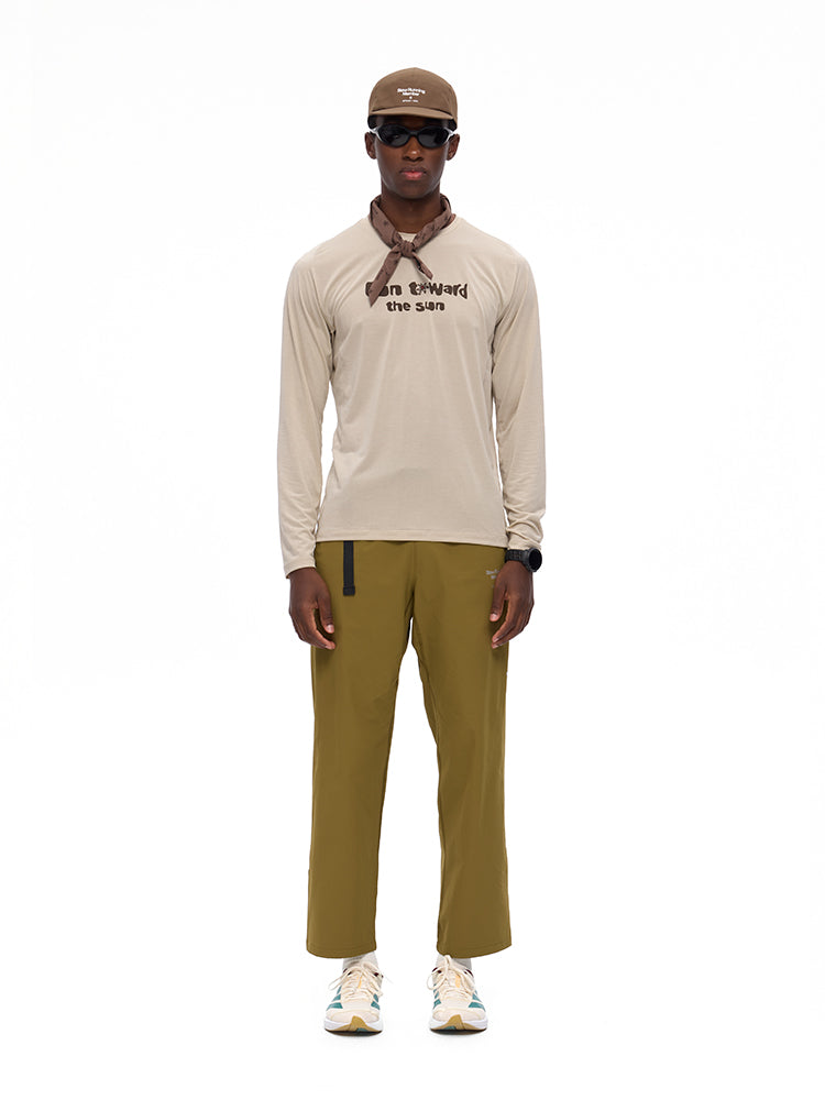 Men's Wild Bloom Printed Long Sleeve