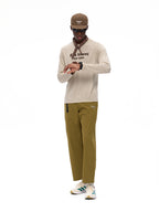 Men's Wild Bloom Printed Long Sleeve