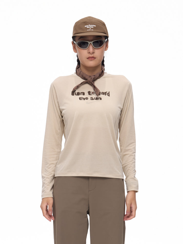 Women's Wild Bloom Printed Long Sleeve