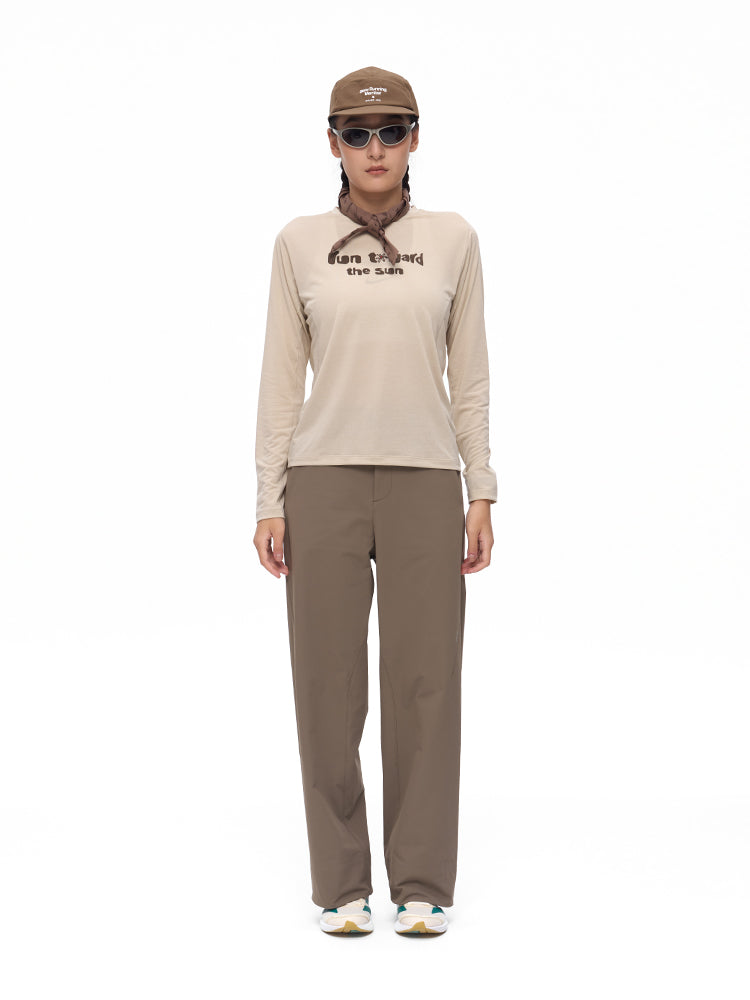 Women's Wild Bloom Printed Long Sleeve