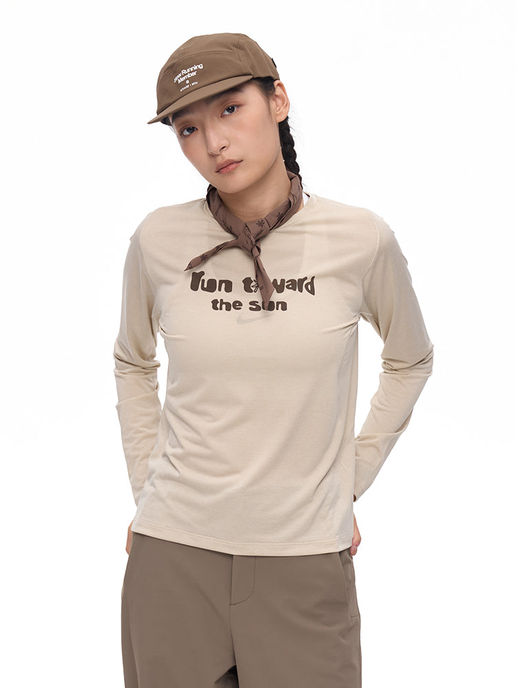 Women's Wild Bloom Printed Long Sleeve