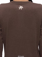 Men's Wild Bloom Printed Long Sleeve