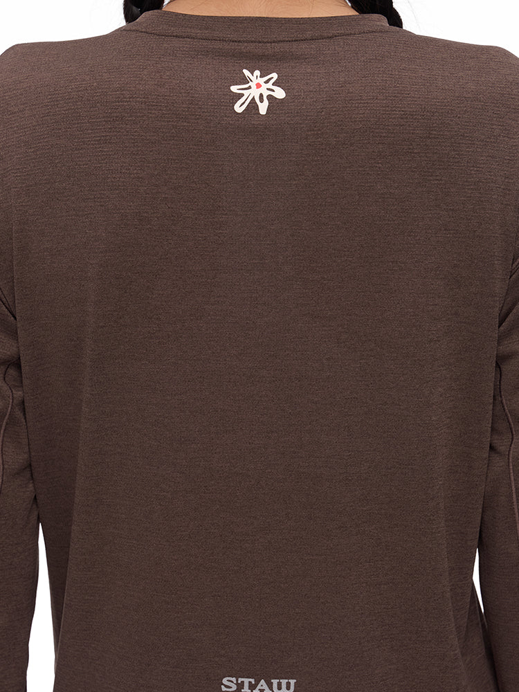 Men's Wild Bloom Printed Long Sleeve