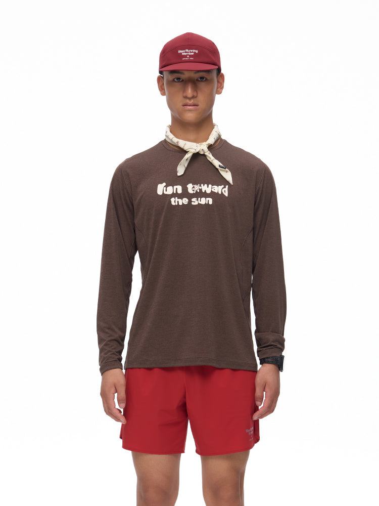 Men's Wild Bloom Printed Long Sleeve