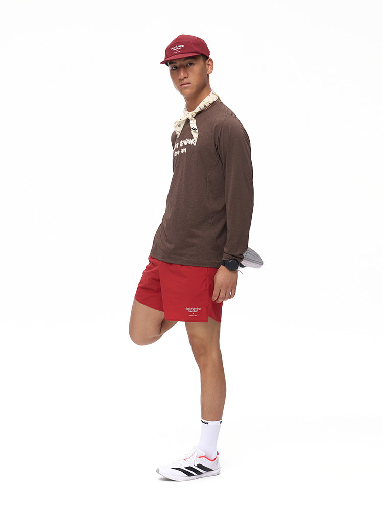 Men's Wild Bloom Printed Long Sleeve