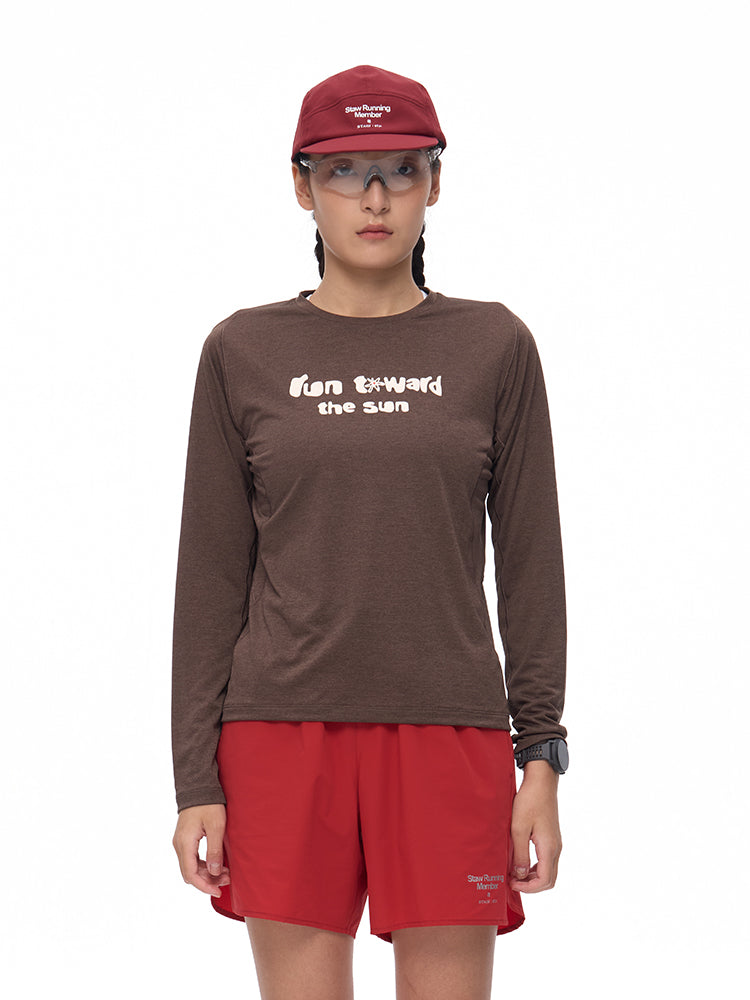 Women's Wild Bloom Printed Long Sleeve