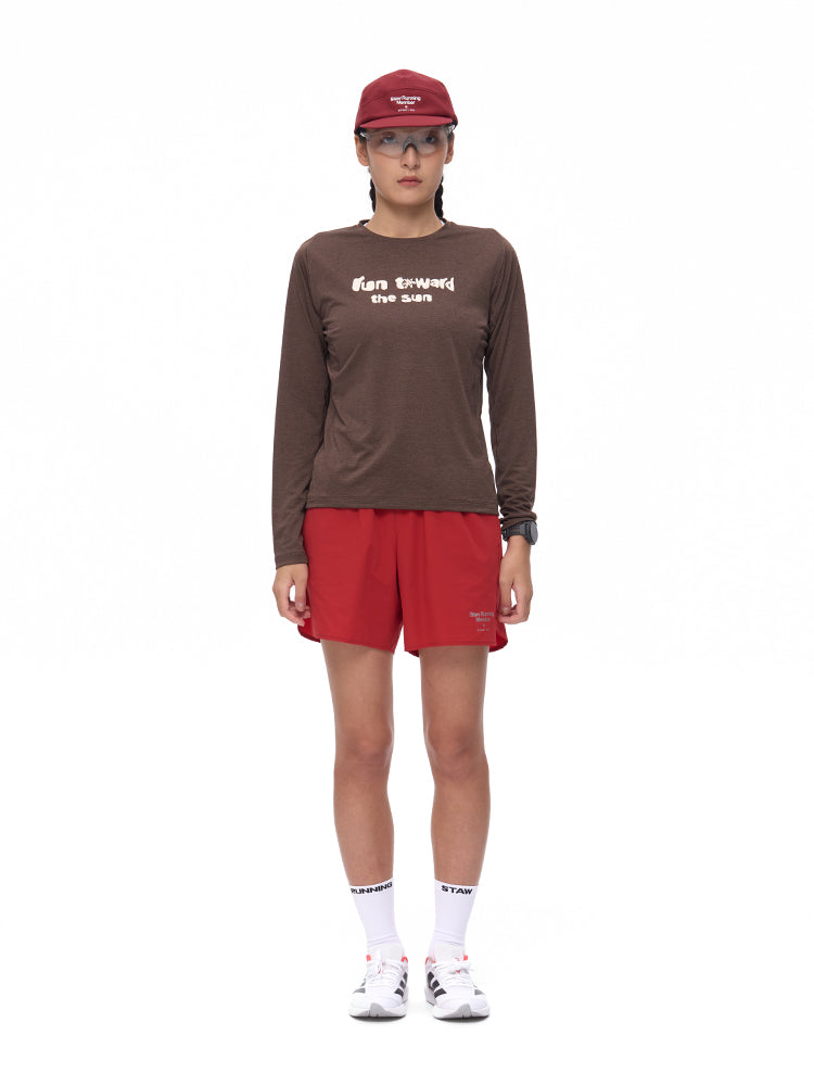 Women's Wild Bloom Printed Long Sleeve