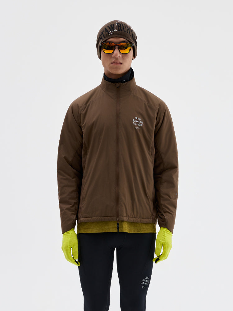 Heat-Seal Primaloft Gold Label Running Puffer Jacket