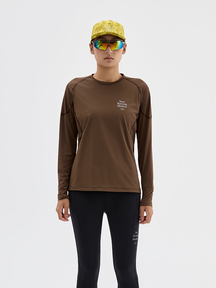15°C Wind-Resistant Long Sleeve Top