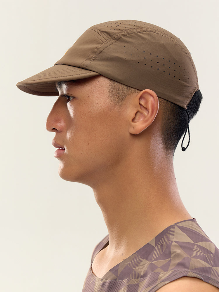 Short Brim Breathable Running Cap