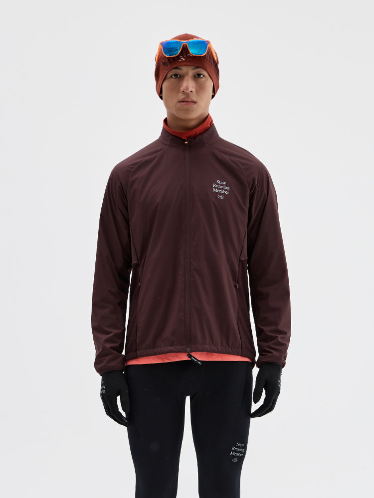 Heat-Seal Running Fleece Jacket