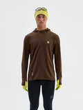 Men's 0°C 2.0 Fleece Lined Hooded Running Long Sleeve