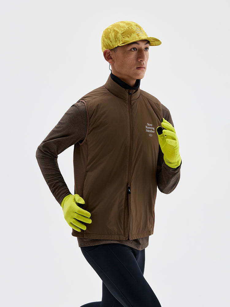 Heat-Seal Primaloft Gold Label Running Puffer Vest
