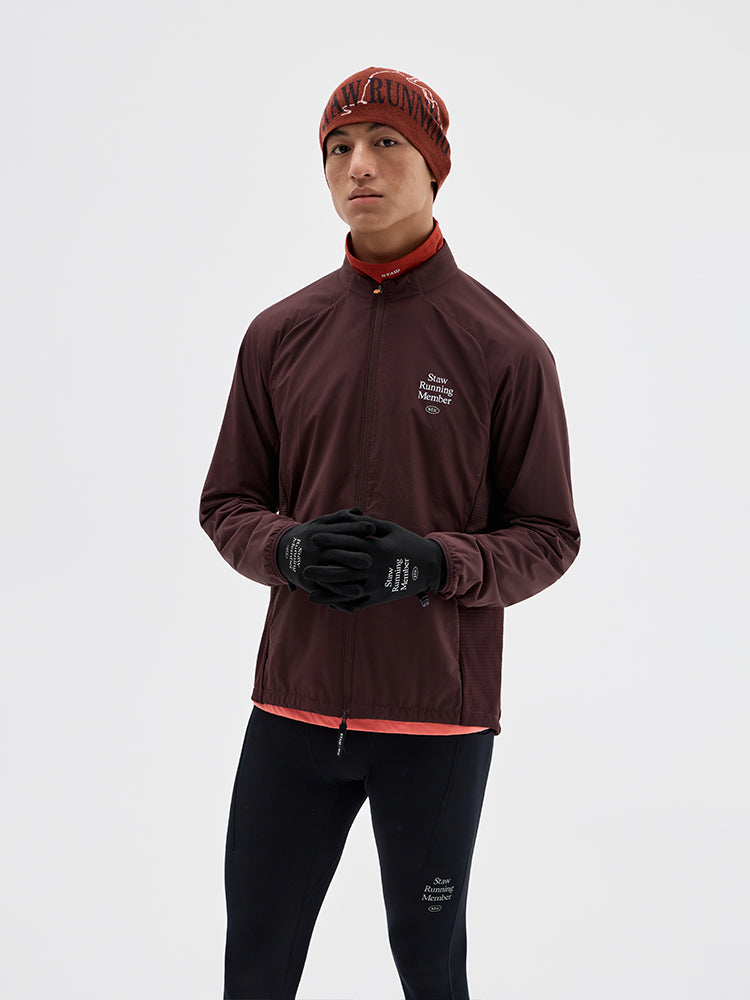 Heat-Seal Running Fleece Jacket