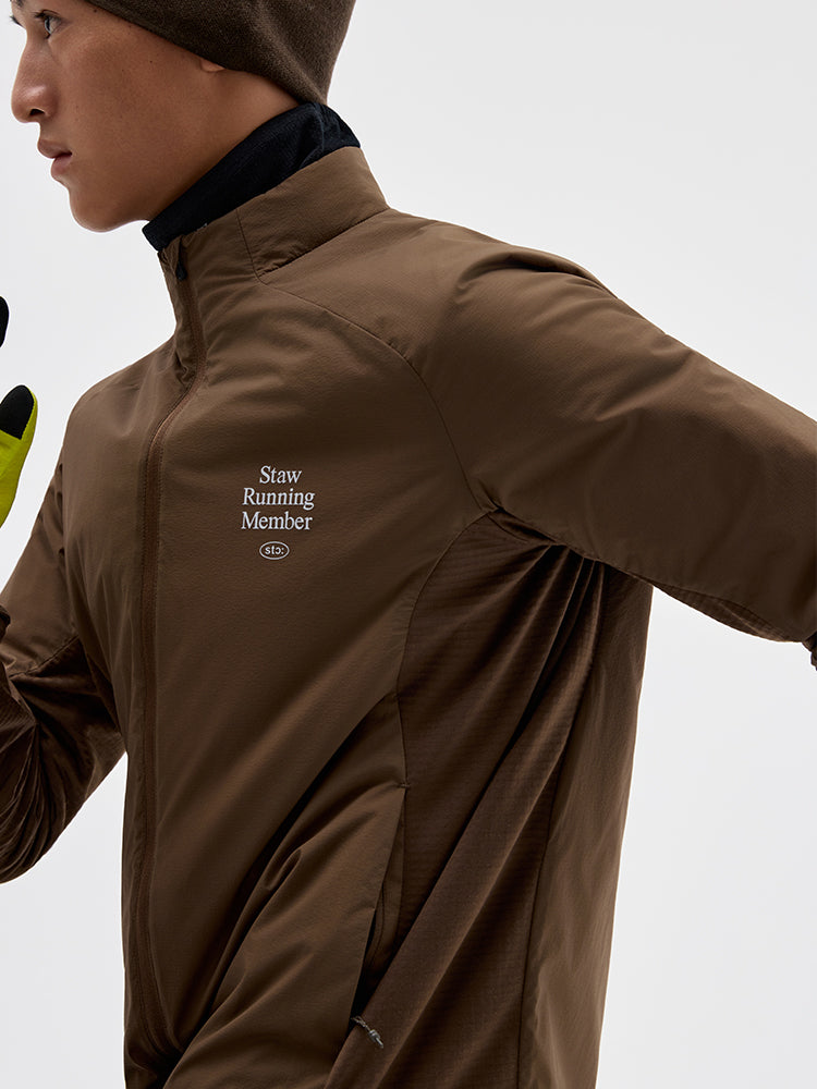 Heat-Seal Primaloft Gold Label Running Puffer Jacket