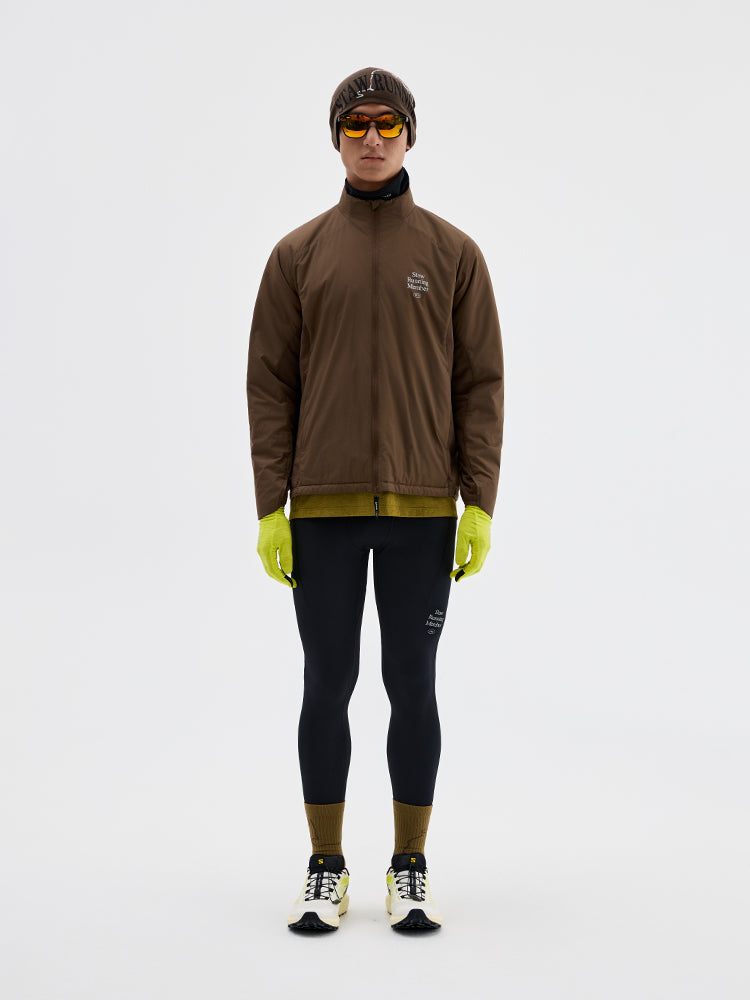 Heat-Seal Primaloft Gold Label Running Puffer Jacket