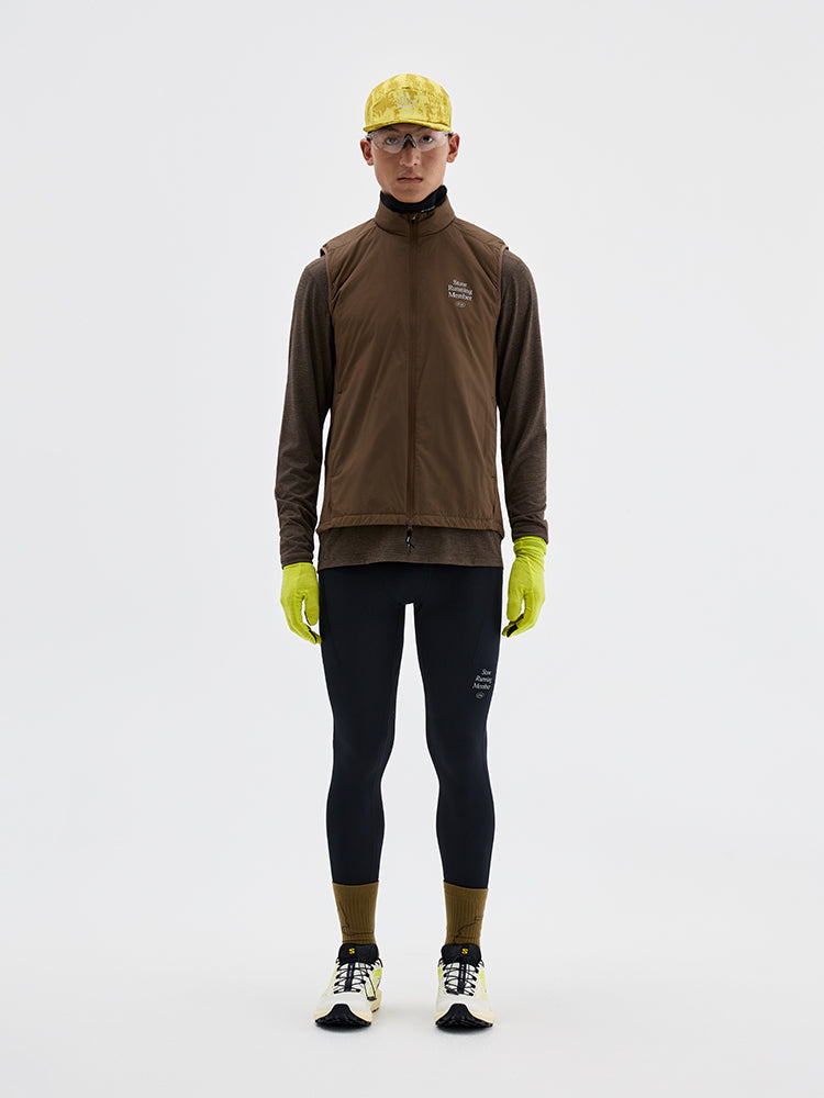 Heat-Seal Primaloft Gold Label Running Puffer Vest