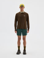 Integrated Knit Athletic Long-Sleeve Top
