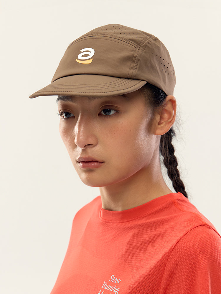 Short Brim Breathable Running Cap