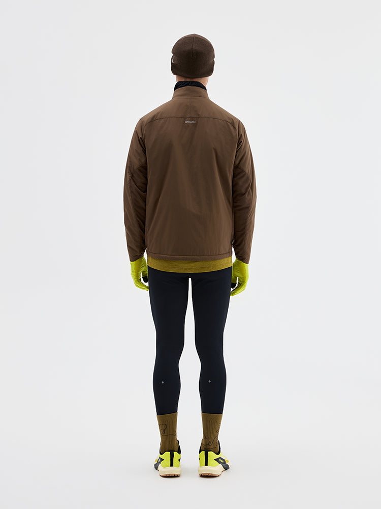 Heat-Seal Primaloft Gold Label Running Puffer Jacket