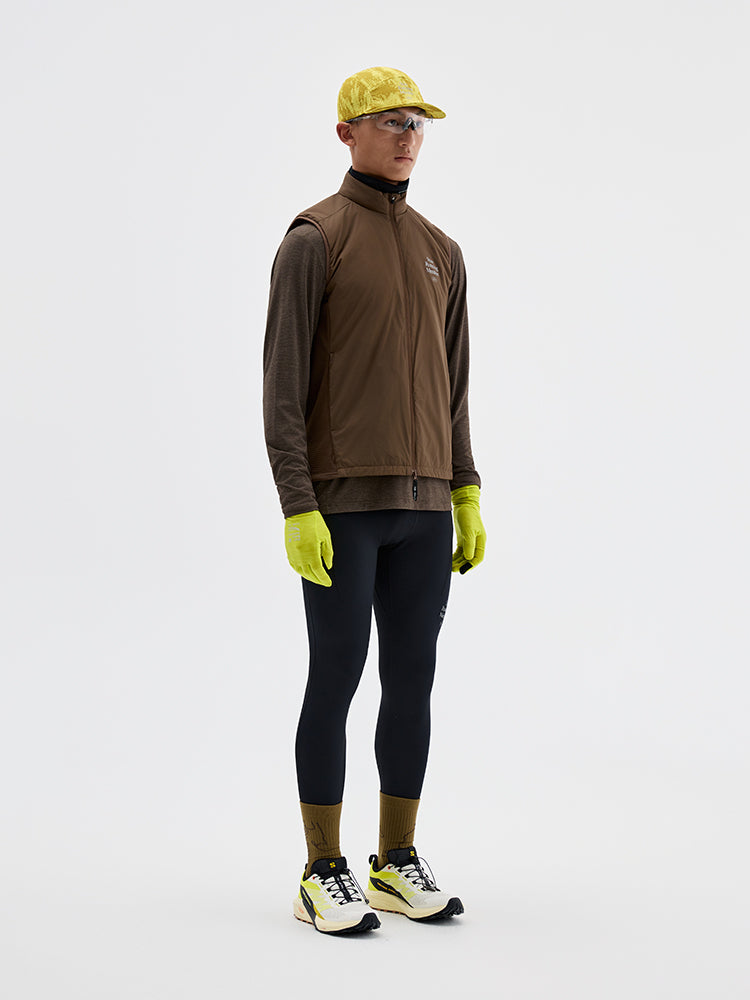Heat-Seal Primaloft Gold Label Running Puffer Vest