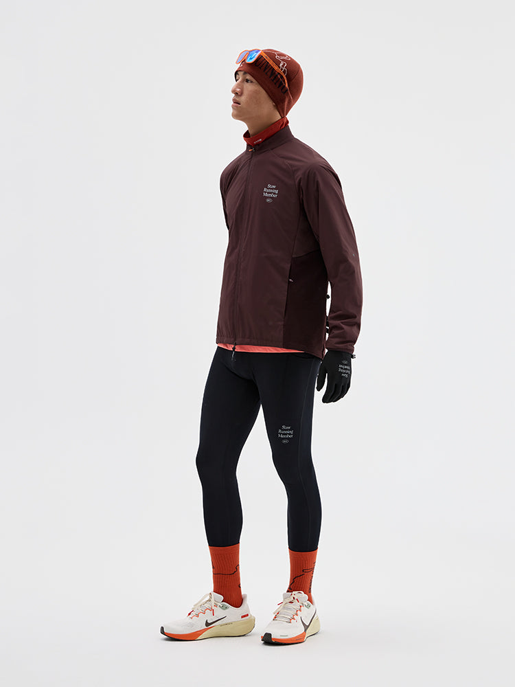 Heat-Seal Running Fleece Jacket