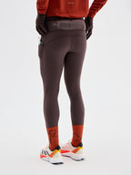 0°C Stable Waist Pack Fleece Tight Running Pants