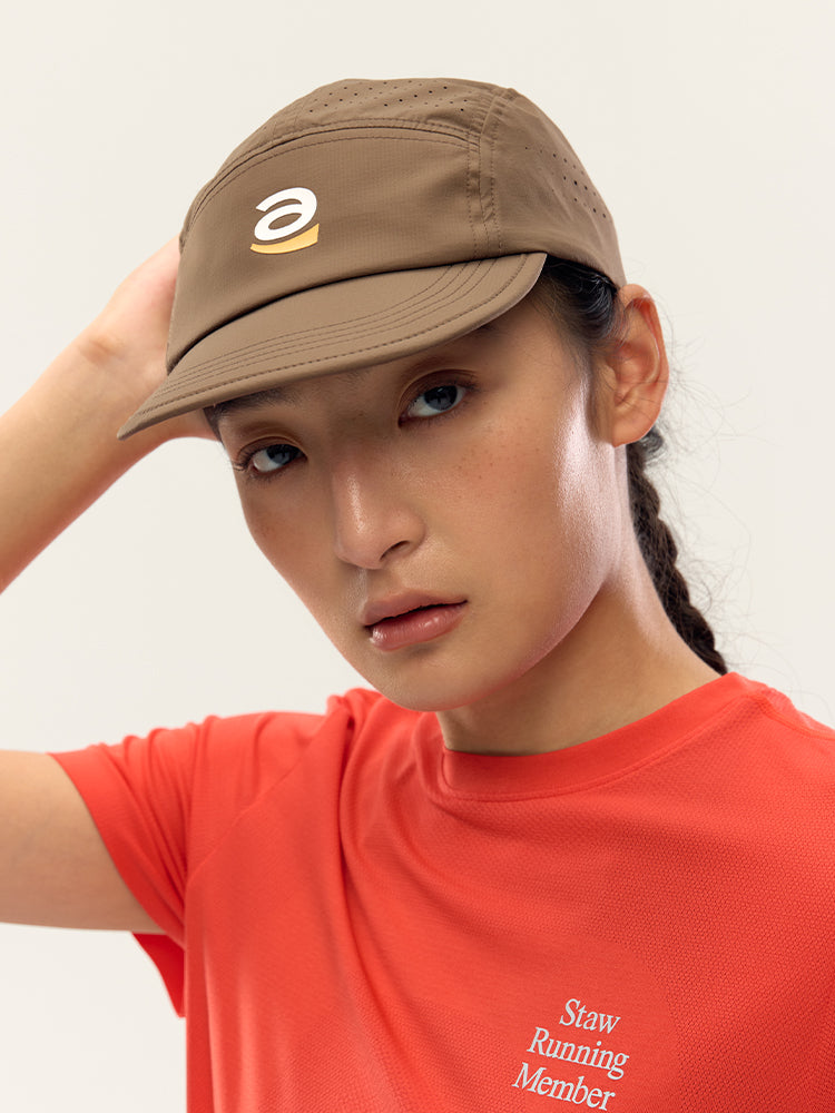 Short Brim Breathable Running Cap