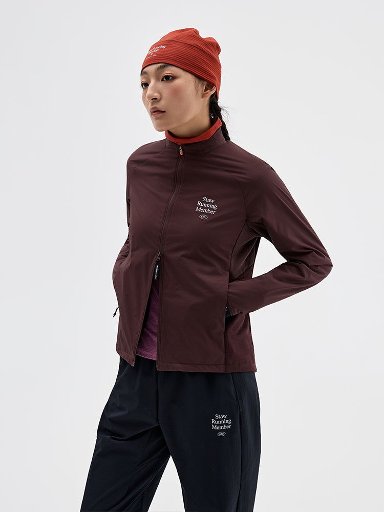 Heat-Seal Running Fleece Jacket
