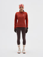 0°C Stable Waist Pack Fleece Tight Running Pants