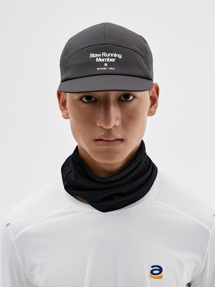 Reflective Printed Running Cap
