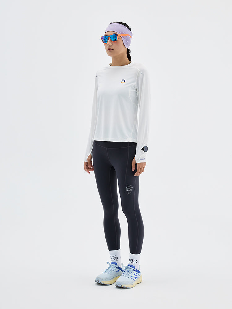 Henwen Waist Pocket Compression Long Pants