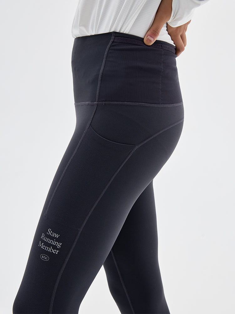 Henwen Waist Pocket Compression Long Pants