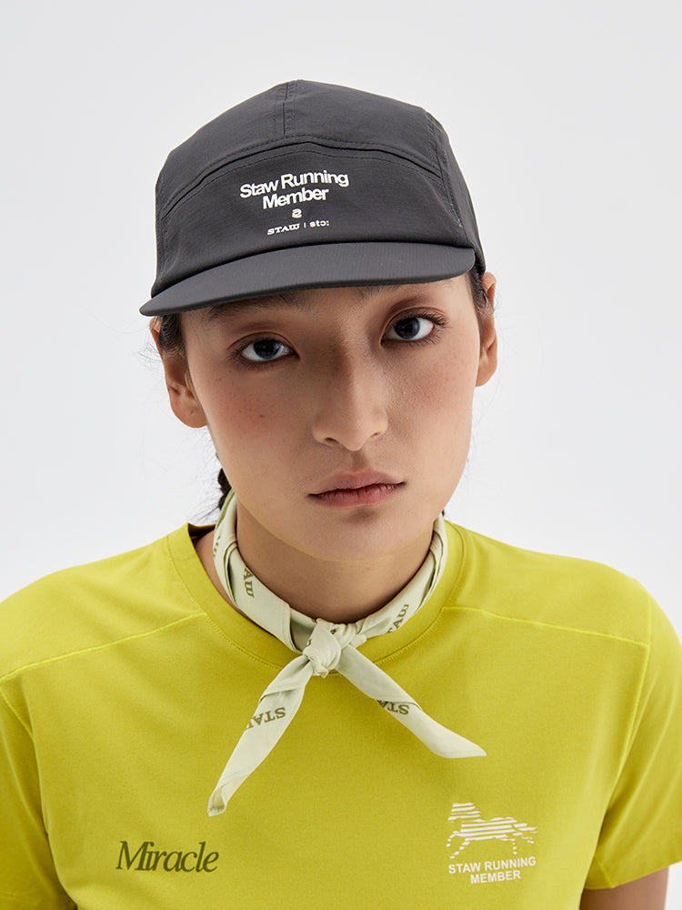 Reflective Printed Running Cap