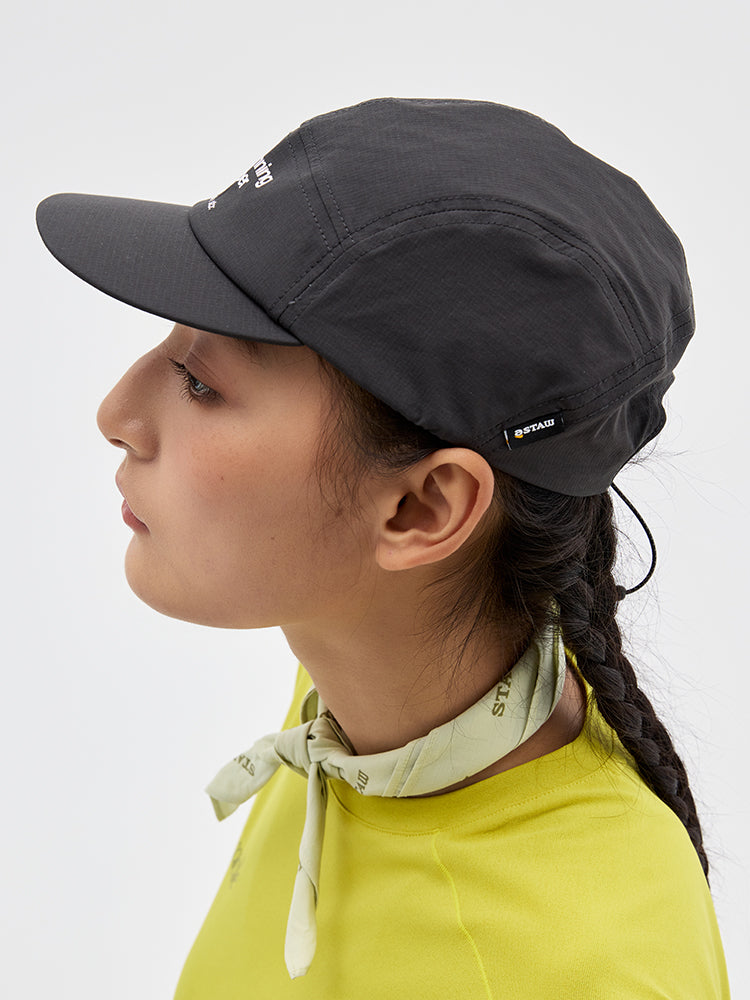 Reflective Printed Running Cap