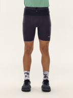 Henwen Waist Pack Compression Running Shorts