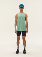Henwen Waist Pack Compression Running Shorts