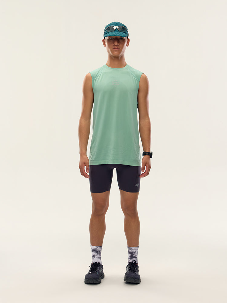 Marathon Waist Bag Compression Shorts