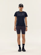 Henwen Waist Pack Compression Running Shorts