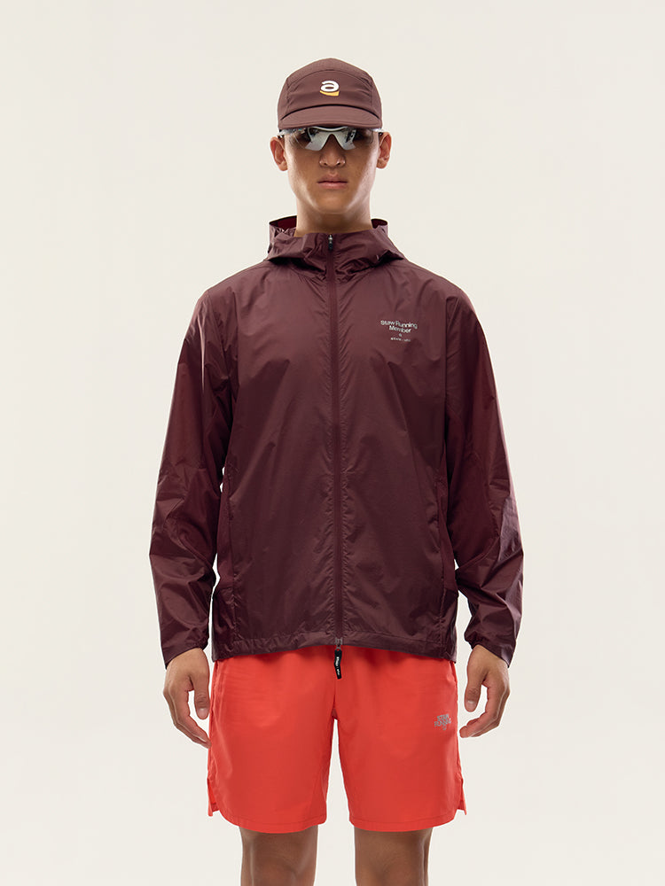 Wind-Resistant Running Jacket