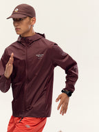 Wind-Resistant Running Jacket