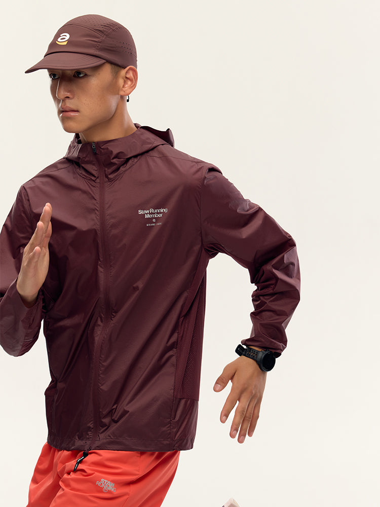 Wind-Resistant Running Jacket