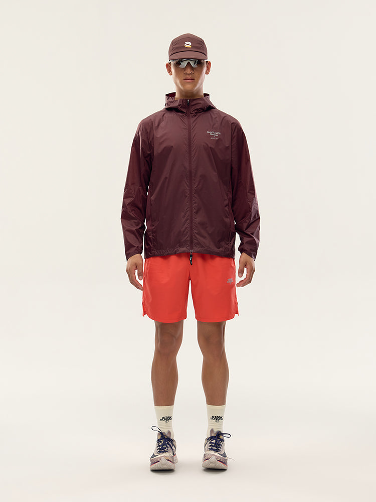 Wind-Resistant Running Jacket