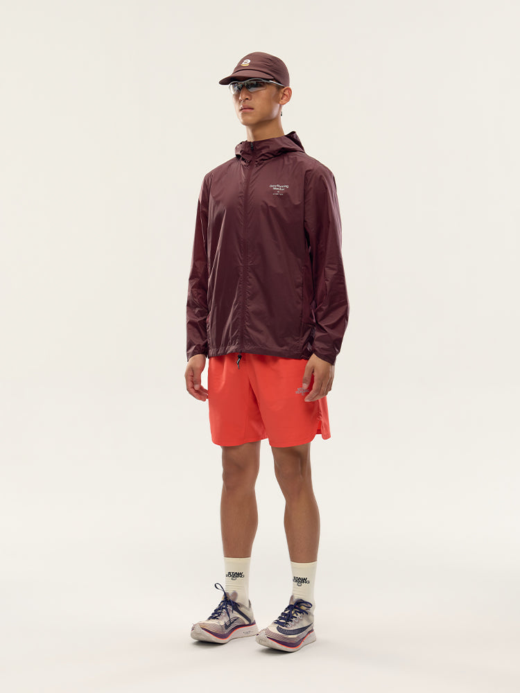 Wind-Resistant Running Jacket