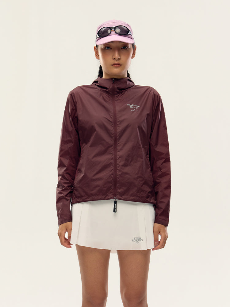 Wind-Resistant Running Jacket