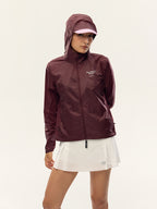Wind-Resistant Running Jacket